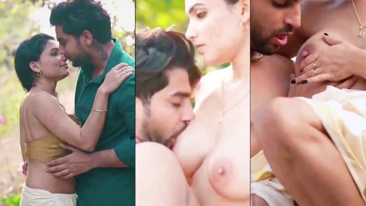 Resmi R Nair In Traditional Huge Boobs Sucked Video