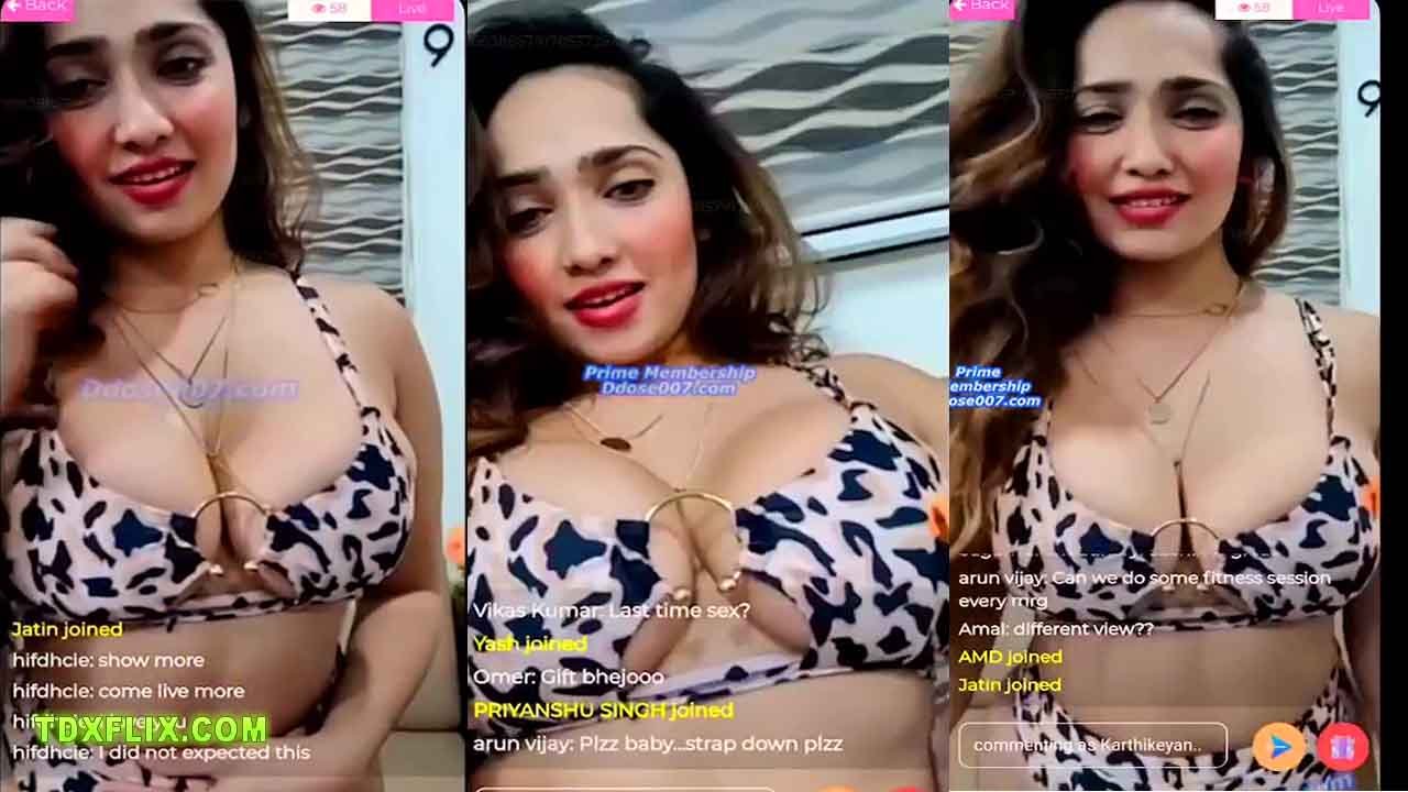 Aditi Mistry Nude Latest Paid App Video