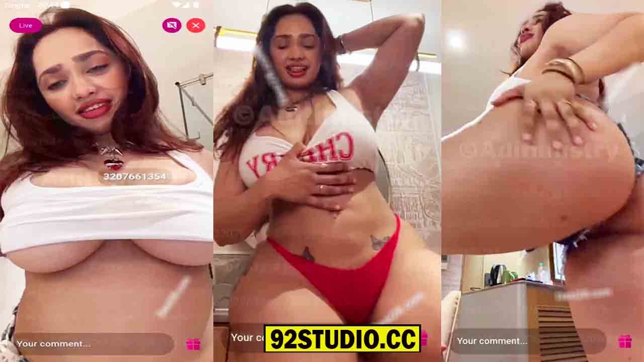 Aditi Mistry Nude Boobs Nipple Pussy Slip in cherry Top Video – P01