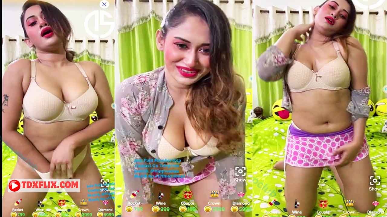 Divyanshi Aka Barnita Biswas Hottest Fingering Bra Video