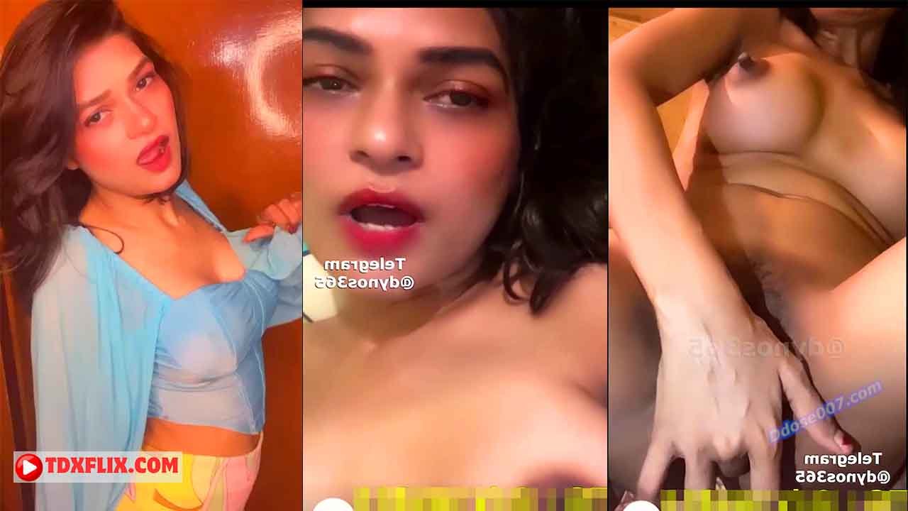Insta Influencer Kalyug Queen Nude Masturbating Video