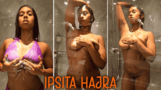 Ipsita Hajra Hot Nude Shower Video