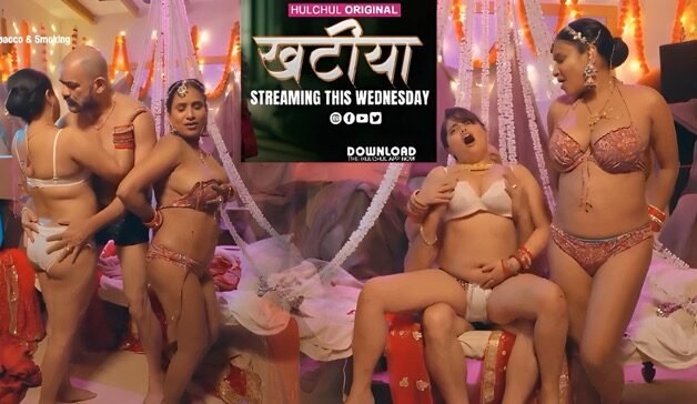 Khatiya E06 Hindi Hot Web Series – Hulchul