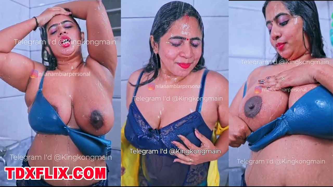 Nila Nambiar Nude Video Hot Wet Dress