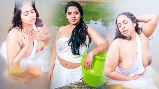 Nila Nambiar Sucking Her Big Boobs And Showing Big ASS