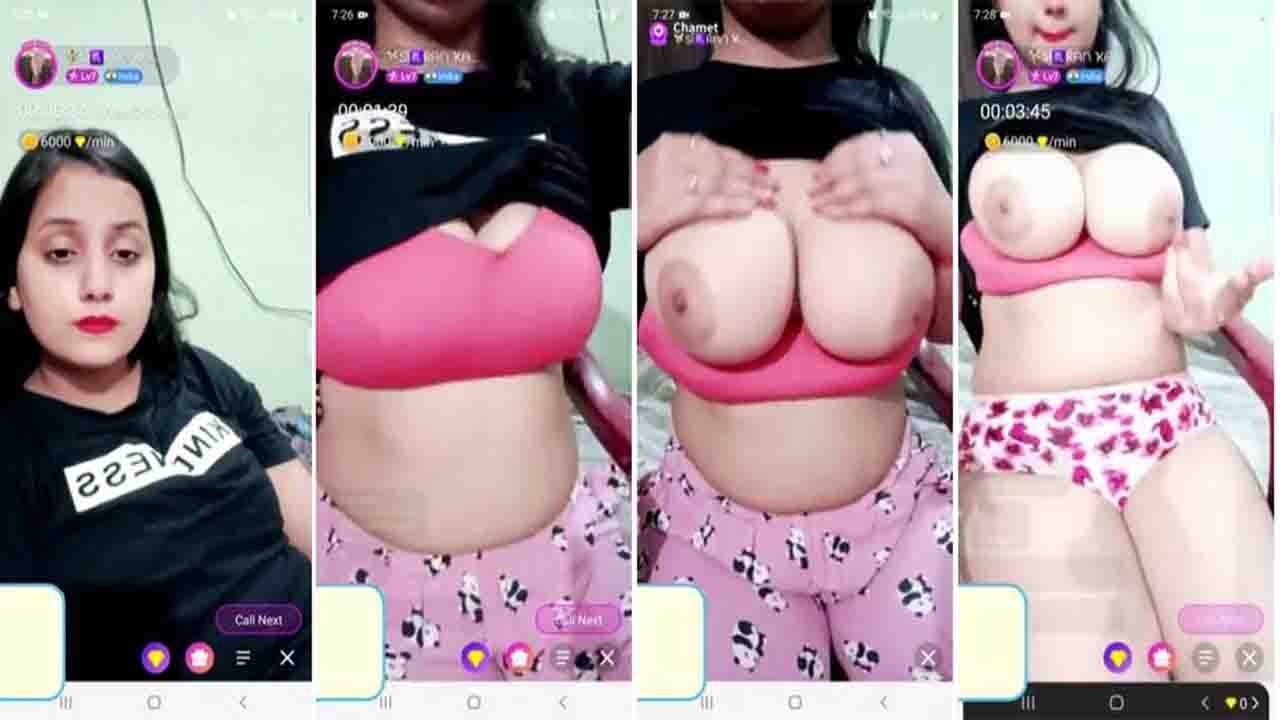 Simran Kaur Nude Show Boobs Fingering on App Live