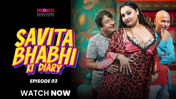 Savita Bhabhi Ki Diary E03 Hot Hindi Web Series – Moodx